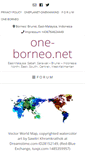 Mobile Screenshot of one-borneo.net